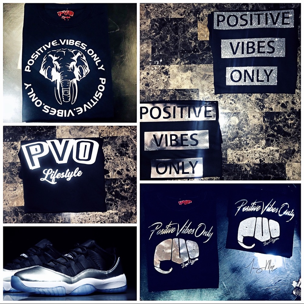 PVO-LoveYours T-shirt’s to match Andy shoe.
